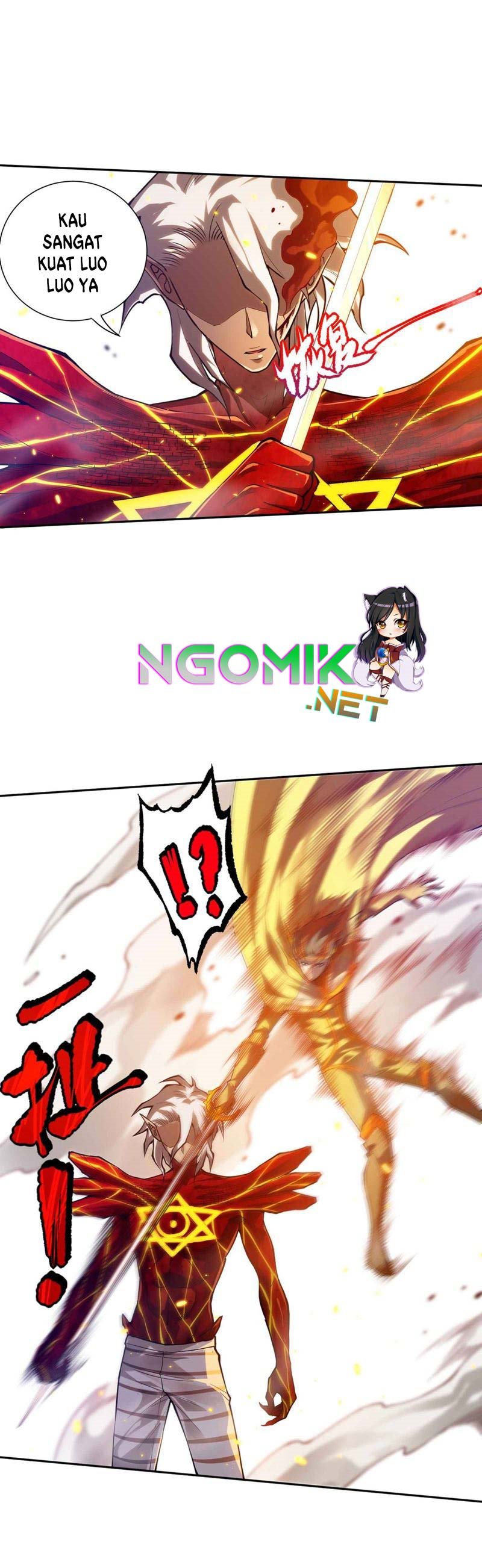 Ultimate Soldier Chapter 109 Bahasa Indonesia